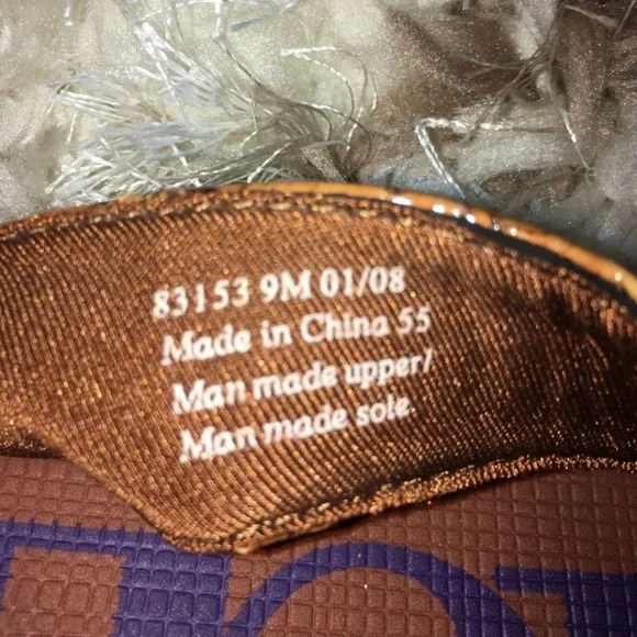 ☕️3️⃣for💲3️⃣0️⃣! Indigo Sandals! Sz 9! - Picture 4 of 4